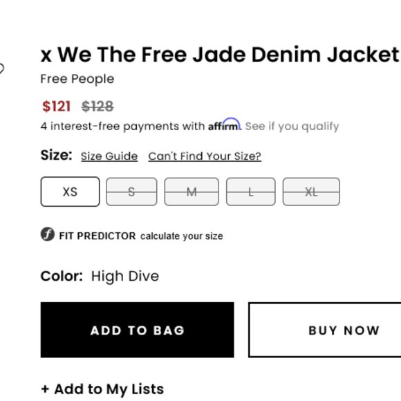 NEW FREE PEOPLE We The Free Jade Blue Denim Jacket Boho Bohemian $128 MSRP - Picture 2 of 4